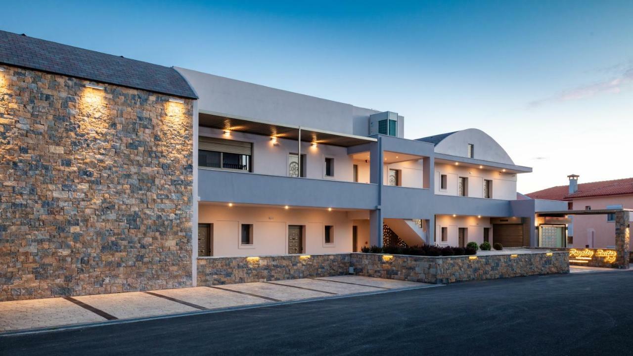 Royalty Suites Loft Nikiti  Ngoại thất bức ảnh