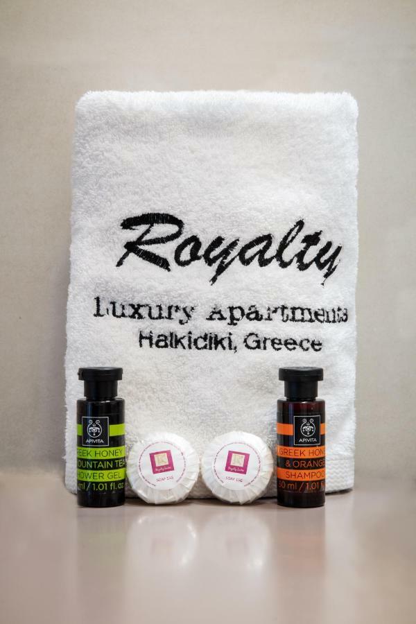 Royalty Suites Loft Nikiti  Ngoại thất bức ảnh