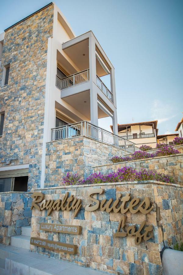 Royalty Suites Loft Nikiti  Ngoại thất bức ảnh